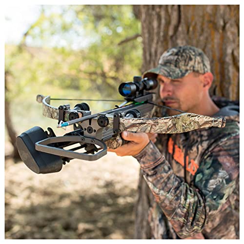 Excalibur Mag 340 Accurate Durable Safety Hunting Archery Crossbow Mossy Oak Break-Up Country