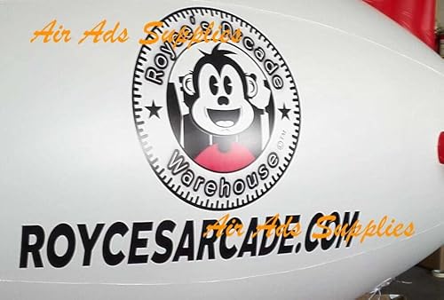 Air-Ads Supplies 4M Inflatable Advertising Blimp 16 Colors