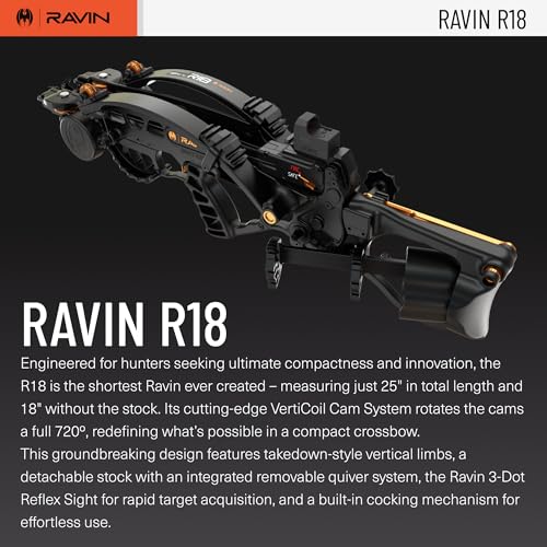 RAVIN Ravin R18 Takedown VertiCoil Crossbow Multi