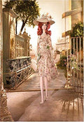Barbie BRB BFMC Day at The Races Doll Gold