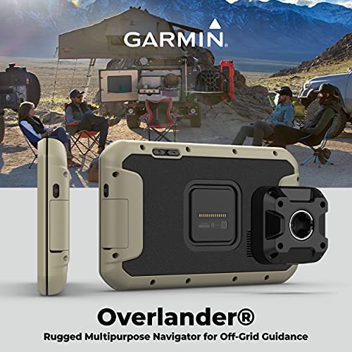Certified Brands Garmin Overlander Rugged Navigator with Signature Power Bundle