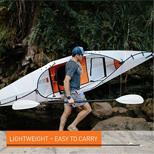 Oru Kayak Beach LT Pro Bundle White