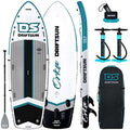 Driftsun Inflatable Paddle Board Teal 12ft x 45in Extra Wide Stand Up SUP Package