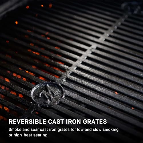 Masterbuilt Gravity Series 1050 Digital Charcoal Grill and Smoker Black