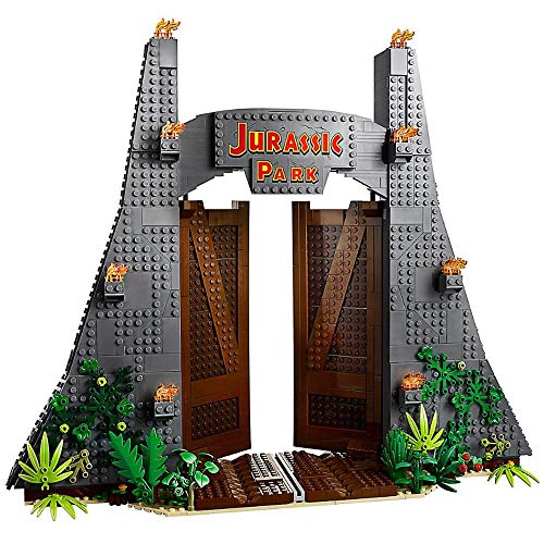 LEGO Jurassic World T. rex Rampage Building Kit 75936 Multicolor