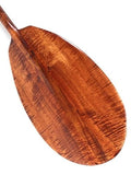 Tikimaster Tigerl Curls Koa Paddle 60" AAA Grade Steersman Hawaii