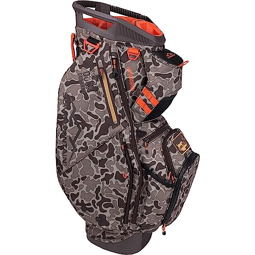 Sun Mountain 2024 C-130 Special Edition Golf Cart Bag Brown DUCK HUNTER