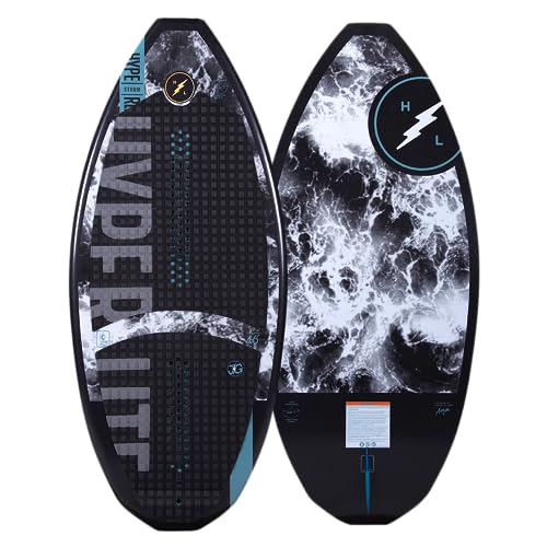 Hyperlite Storm Wakesurfer Black/White 54in