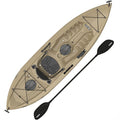 Lifetime Muskie Angler Sit-On-Top Kayak Tan