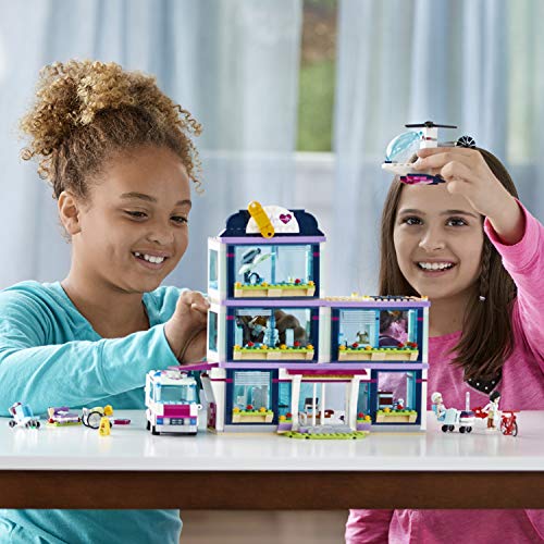 LEGO Friends Heartlake Hospital 41318 Building Kit Multicolor