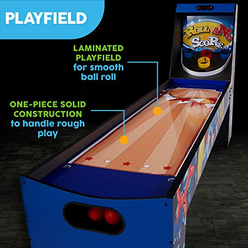 MD Sports 87" Roll and Score Game Multicolor