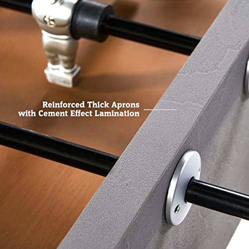 Hall of Games Kinwood 56" Foosball Table Wood Grain/Cement