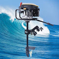 FLYHERO 4 Stroke 9 HP Outboard Motor Engine for Fishing Boat