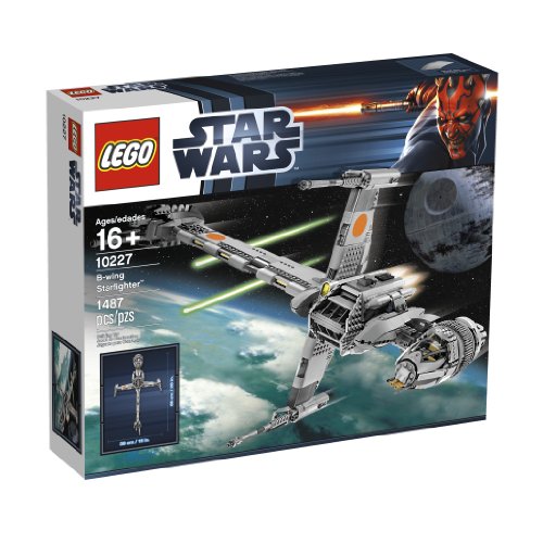 LEGO Star Wars B-Wing Starfighter 10227 Multicolor