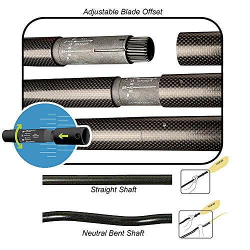 Werner Athena Performance Core Bent Shaft Carbon Kayak Paddle 230cm
