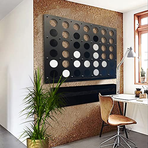 Archtwain Giant Wall Hanging Connect Four Game Board