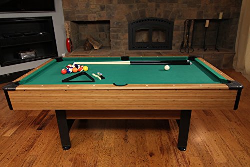 Mizerak Dynasty Space Saver 6.5' Billiard Table Light Oak