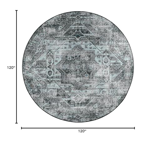 Dalyn Rugs Jericho JC5 Steel 10' x 10'