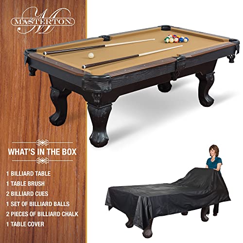 EastPoint Sports Masterton 87-Inch Pool Table Tan