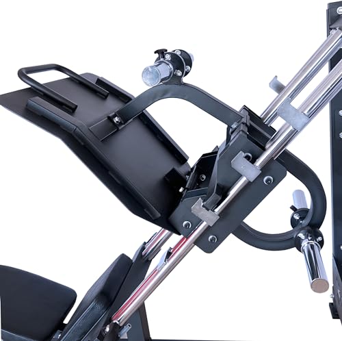 GEAR FOR FIT Adjustable Leg Press Black
