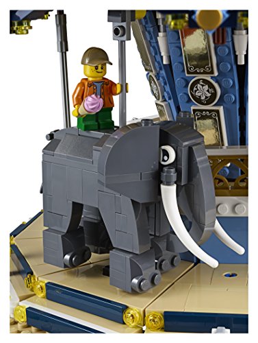 LEGO Creator Expert Carousel 10257 Building Kit 2670 Pieces Multicolor