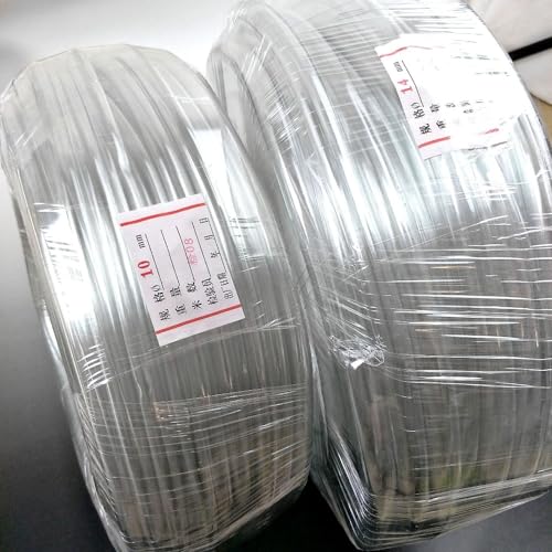 Drincoshow Clear PVC Flexible Tubing Hose Pipe Pack of 5M 10M 20M 50M