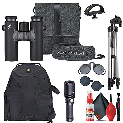 SWAROVSKI OPTIK 8x30 CL Companion Binocular Green with Northern Lights Accessories Package