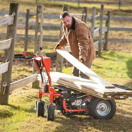 Dr Power Utility Cart Wagon Red
