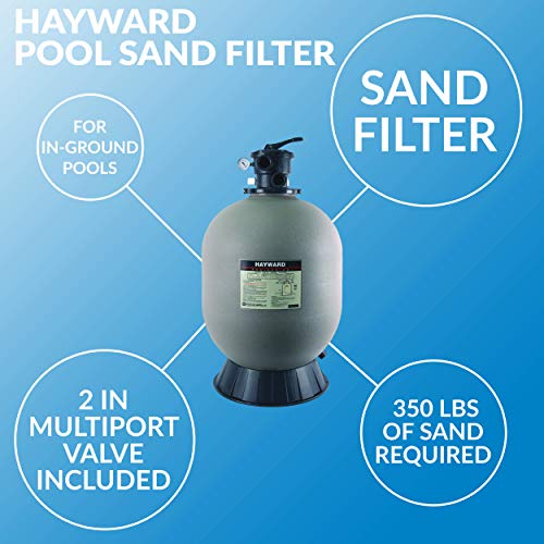 Hayward W3S270T2 27-Inch Pool Filter Tan