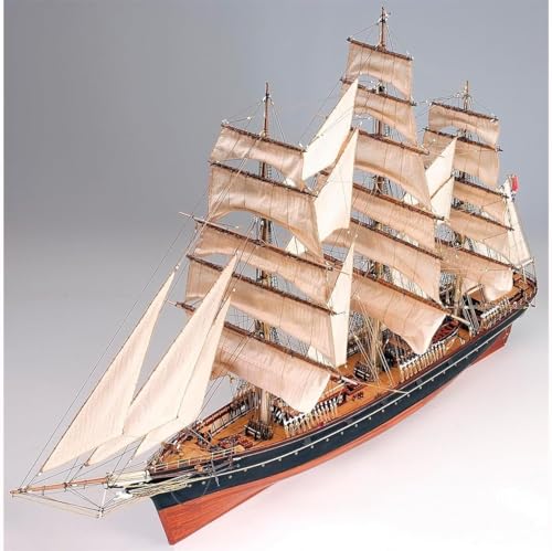 Artesanía Latina Wooden Ship Model Kit Cutty Sark 1:84 Scale Multicolor