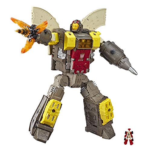 Transformers War for Cybertron Omega Supreme Action Figure Red/White