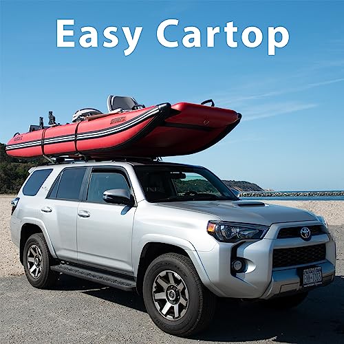 Sea Eagle FastCat Catamaran Inflatable Boat 2-4 Person Red/White