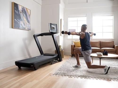 NordicTrack Commercial Series 1250 Incline Treadmill Black