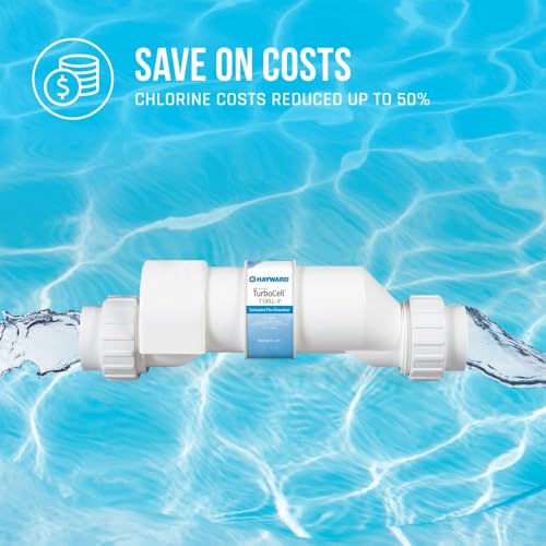 Hayward TurboCell Salt Chlorination Cell for In-Ground Pools White