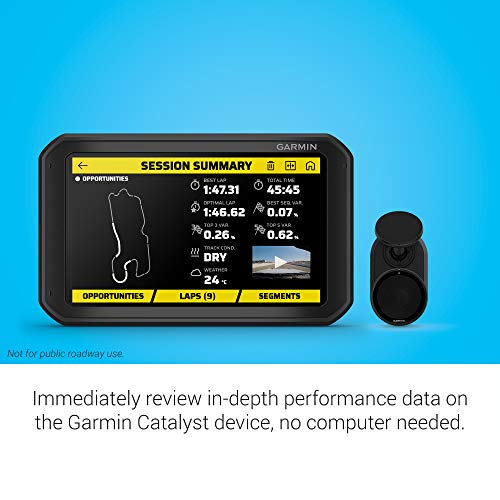 Garmin Catalyst Driving Performance Optimizer with Real-time Coaching Black