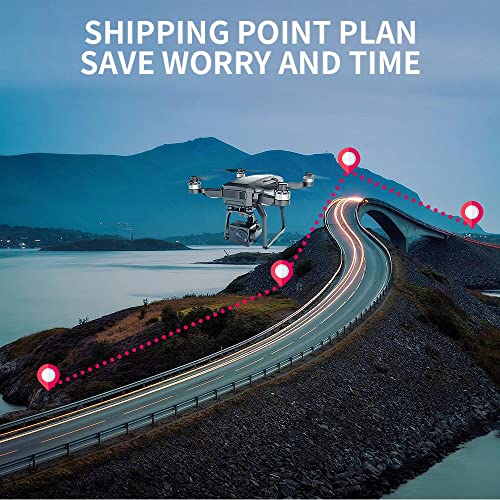 SJRC F7 PRO GPS Drone 4K Dual Camera 3-Axis Gimbal Quadcopter (Two Batteries)