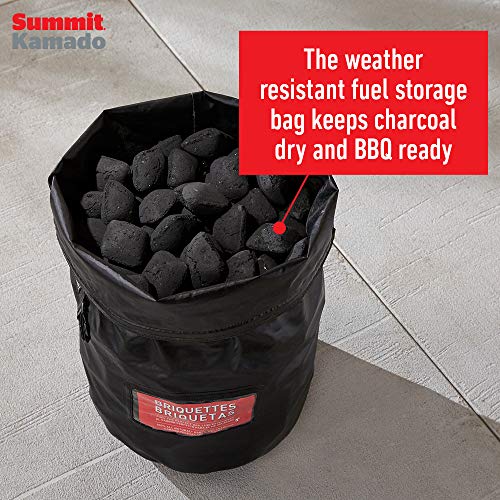 Weber Summit Kamado S6 Charcoal Grilling Center Black