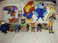 Disney Zootopia Plush Toy Bundle Set (12-Pack)