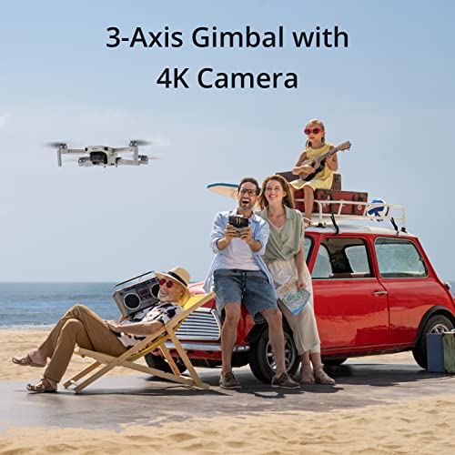 DJI Mini 2 Ultralight Foldable Drone 4K Camera Gray