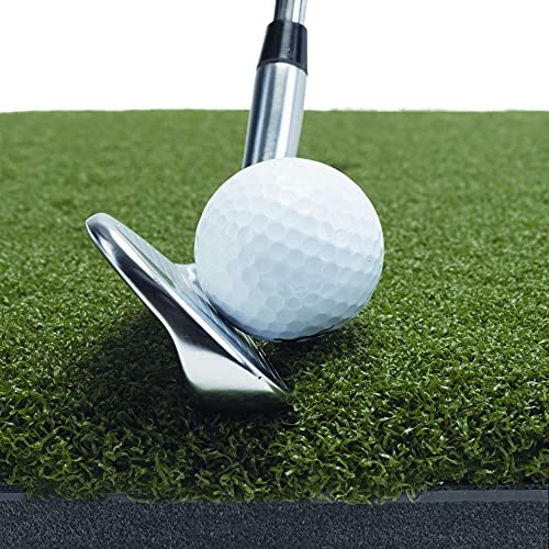 Real Feel Golf Mats Country Club Elite 4'X6' Golf Hitting Mat | Heavy Duty Commercial Practice Mat | Indoor/Outdoor