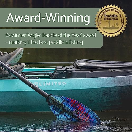 BENDING BRANCHES Angler Pro Versa-Lock Kayak Fishing Paddle Radiant