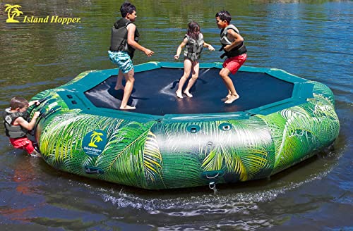 Island Hopper Lakeside Series Water Bouncer Palm Tree Print