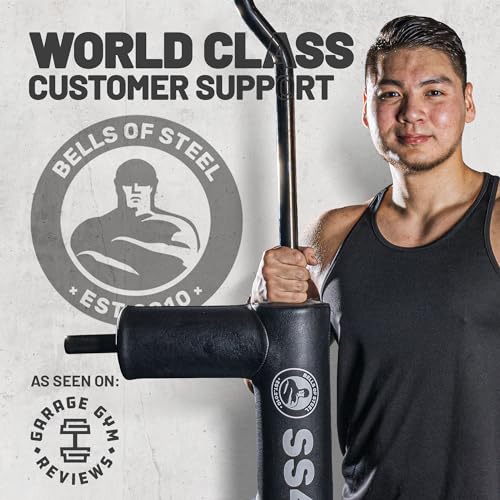 Bells of Steel Safety Squat Barbell 4.0 Black