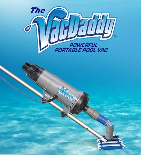 VacDaddy VD007 Refurbished Vacuum Grey and Black
