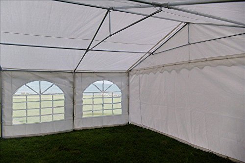 DELTA 20'x20' PE Party Tent White