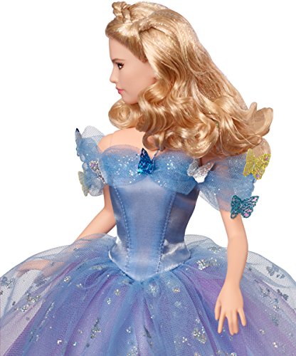 Mattel Disney Cinderella Royal Ball Doll Blue/Purple