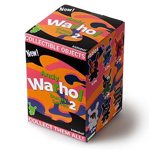 Kidrobot Andy Warhol Dunny Series 2 Vinyl Mini Figures Full Case of 24
