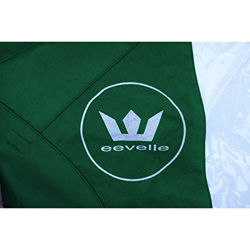 Greenline Eevelle USA Golf Cart Enclosure 2 Passenger Golf Car Cover Heavy Duty 300D Waterproof DS - Green