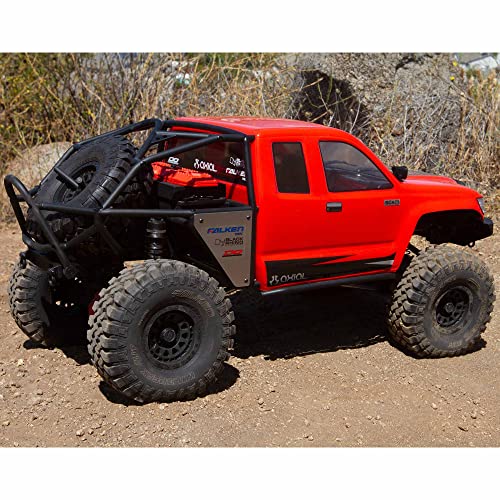 Axial RC Crawler 1/6 SCX6 Trail Honcho 4WD RTR Truck Red