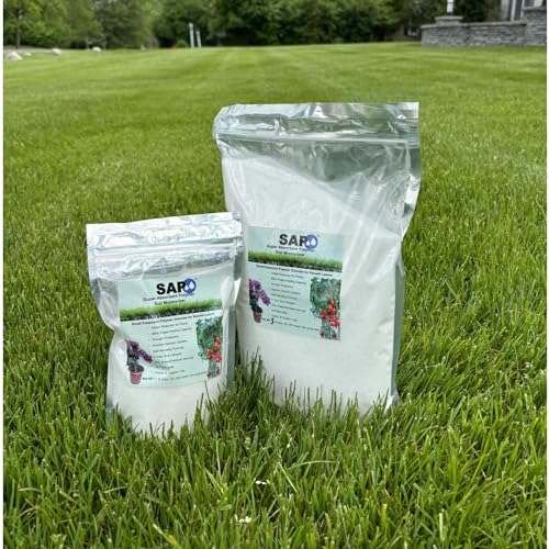 Soil Vigor SAP Superabsorbent Polymer Soil Moisturizer & Hydration Enhancer 45 Pounds
